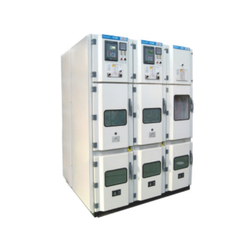 Small Modular Center-Mounted Removable Switchgear