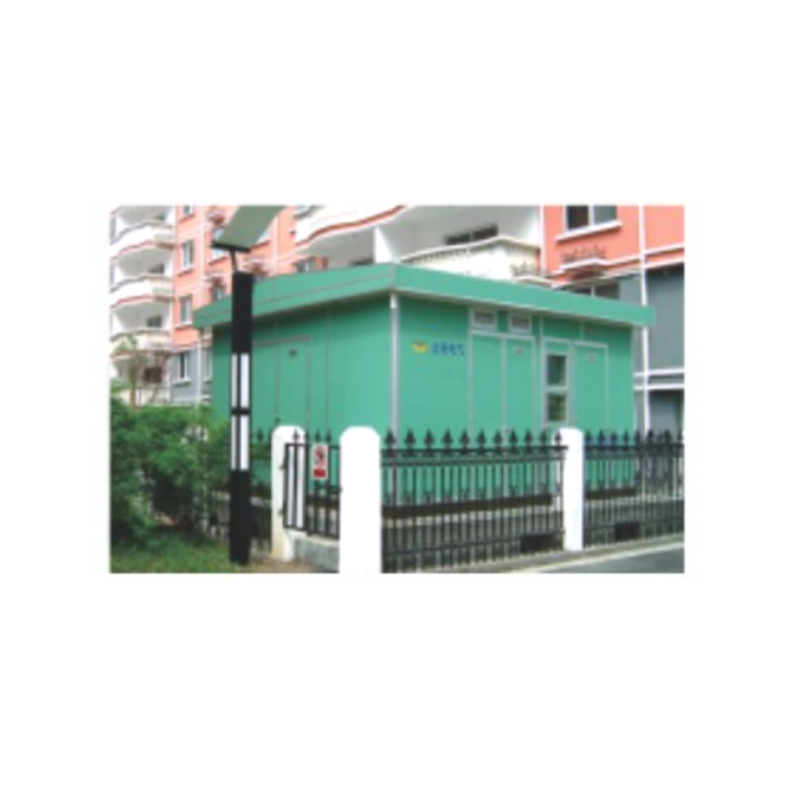  European Box-Type Prefabricated Substations